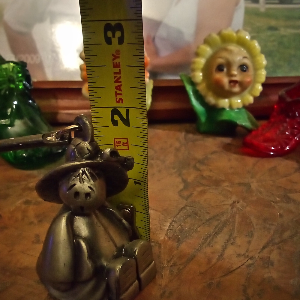 Vintage Pewter Candle Snuffer. - Picture 11 of 14